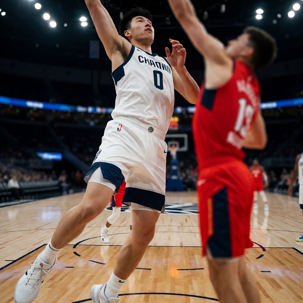 篮球赛事——NBA常规赛精彩对抗与球员表现